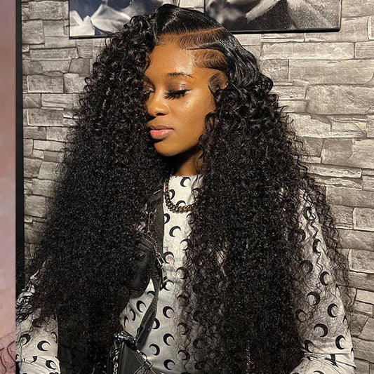 Malaysian 4 Bundles Deal Deep Wave Human Hair Weave Bundles Luosiwld 100% Virgin Remy Human Hair Extensions