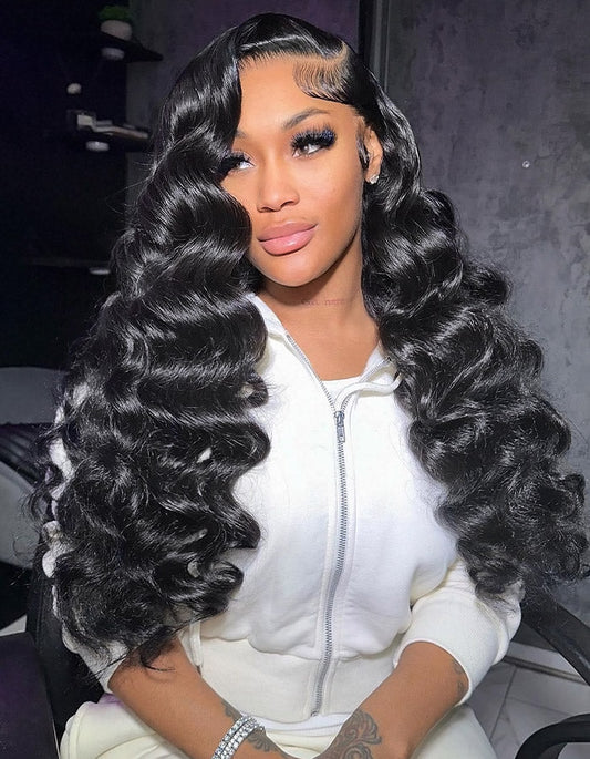 Luosiwld PPB™ Invisible Knots 7x6 HD Lace Closure Wigs Ready To Wear PartingMax Loose Deep Wave Wigs Beginner Friendly