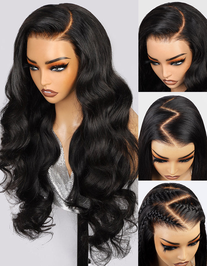 Luosiwld PPB™ Ready To Wear 7x6 HD Lace Closure Wigs Loose Body Wave PartingMax C Part Human Hair Wigs Pre Plucked