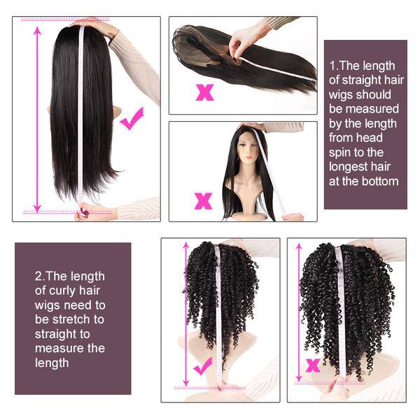 Luosiwld Beauty New Arrival Machine Made without Lace Wig With Bangs 100% Human Hair Wigs