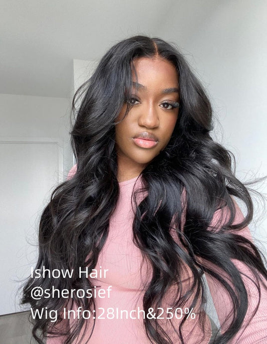 Luosiwld PPB™ Ready To Wear 7x6 HD Lace Closure Wigs Loose Body Wave PartingMax C Part Human Hair Wigs Pre Plucked