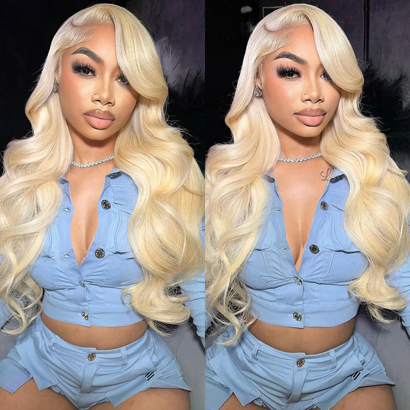 22"=95 Luosiwld Flash Sale 613 Lace Front Wig Honey Blonde Wig Straight Hair Wig HD Transparent Lace Wigs Body Wave Glueless Human Hair Wig