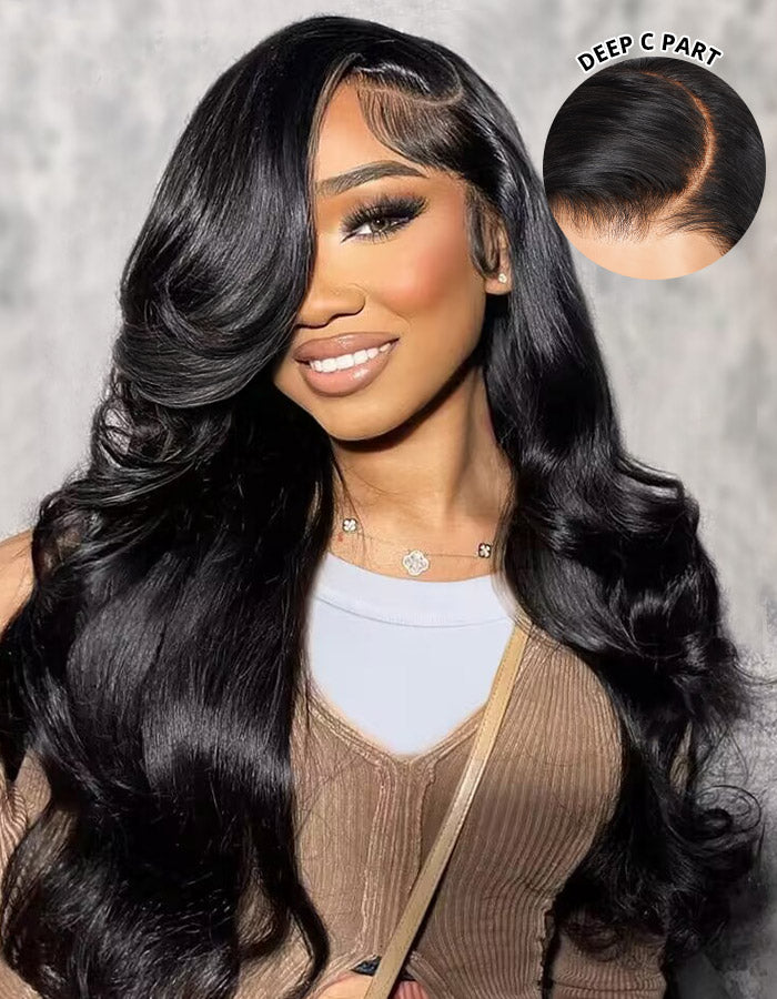 Luosiwld PPB™ Ready To Wear 7x6 HD Lace Closure Wigs Loose Body Wave PartingMax C Part Human Hair Wigs Pre Plucked