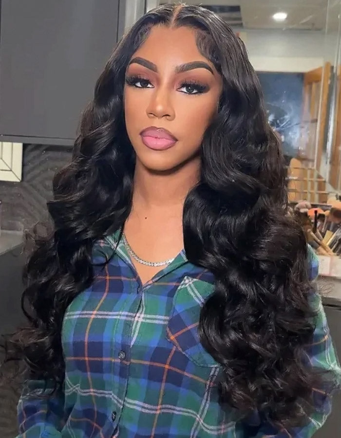 Luosiwld PPB™ Ready To Wear 7x6 HD Lace Closure Wigs Loose Body Wave PartingMax C Part Human Hair Wigs Pre Plucked