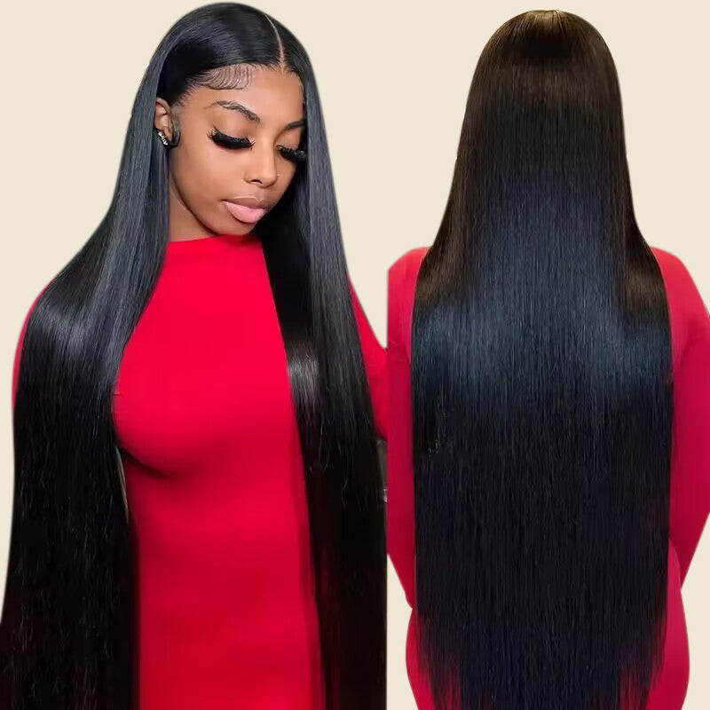 Luosiwld HD Lace Front Wig Straight Hair Wig 13x4 Lace Frontal Wig Brazilian Human Hair Wigs 200% Density