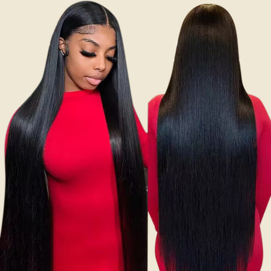 Luosiwld HD Lace Front Wig Straight Hair Wig 13x4 Lace Frontal Wig Brazilian Human Hair Wigs 200% Density