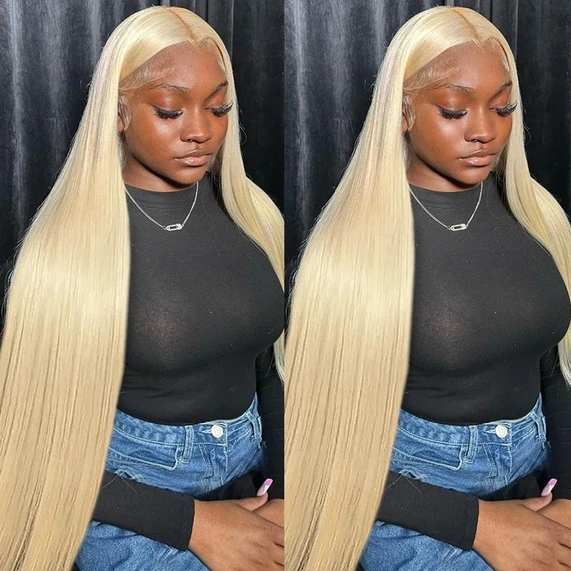 22"=95 Luosiwld Flash Sale 613 Lace Front Wig Honey Blonde Wig Straight Hair Wig HD Transparent Lace Wigs Body Wave Glueless Human Hair Wig