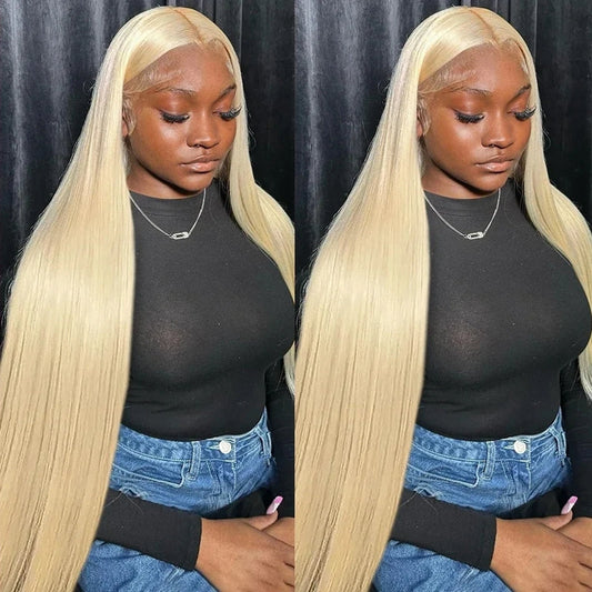 22"=95 Luosiwld Flash Sale 613 Lace Front Wig Honey Blonde Wig Straight Hair Wig HD Transparent Lace Wigs Body Wave Glueless Human Hair Wig