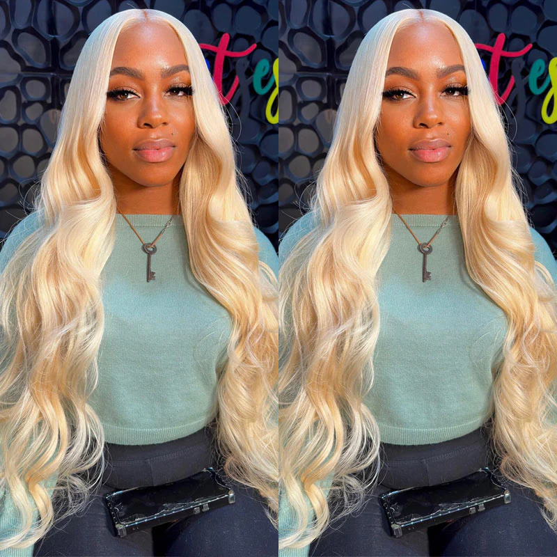 22"=95 Luosiwld Flash Sale 613 Lace Front Wig Honey Blonde Wig Straight Hair Wig HD Transparent Lace Wigs Body Wave Glueless Human Hair Wig