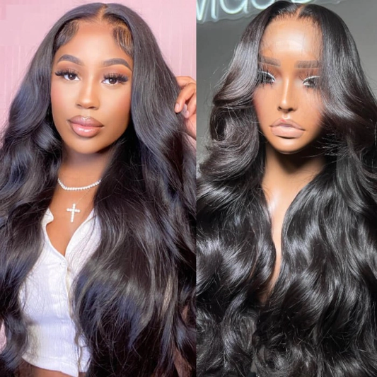 13x4 Lace Frontal Wig Brazilian Body Wave Lace Front Human Hair Wigs