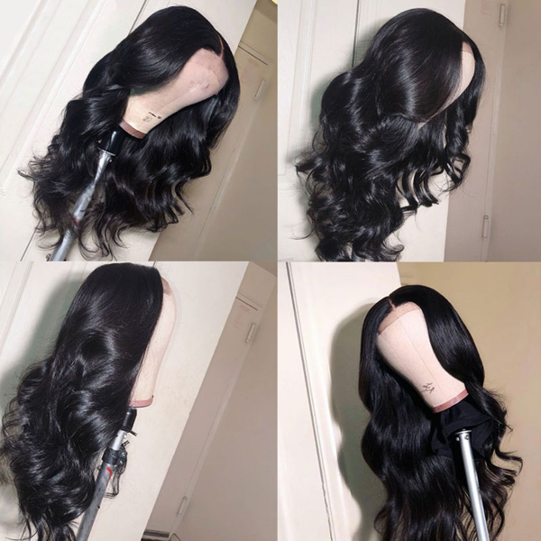 13x4 Lace Frontal Wig Brazilian Body Wave Lace Front Human Hair Wigs